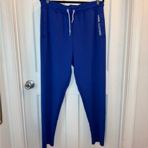 GRRRL Blue Track Pants size KIM